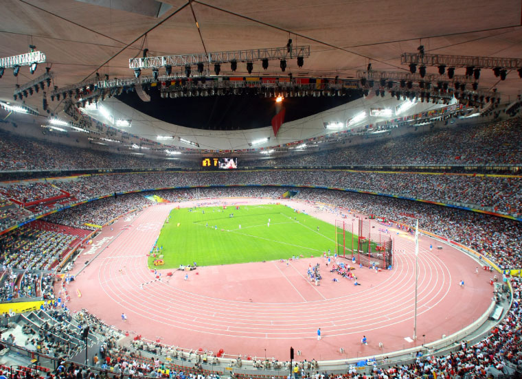 舞臺電動(dòng)葫蘆體育場起吊燈架