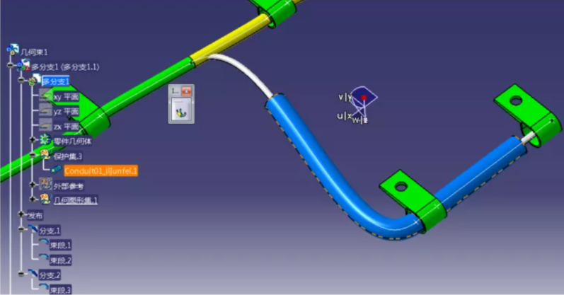 線束設計軟件CATIA